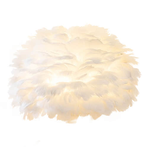 Feather Lampshades