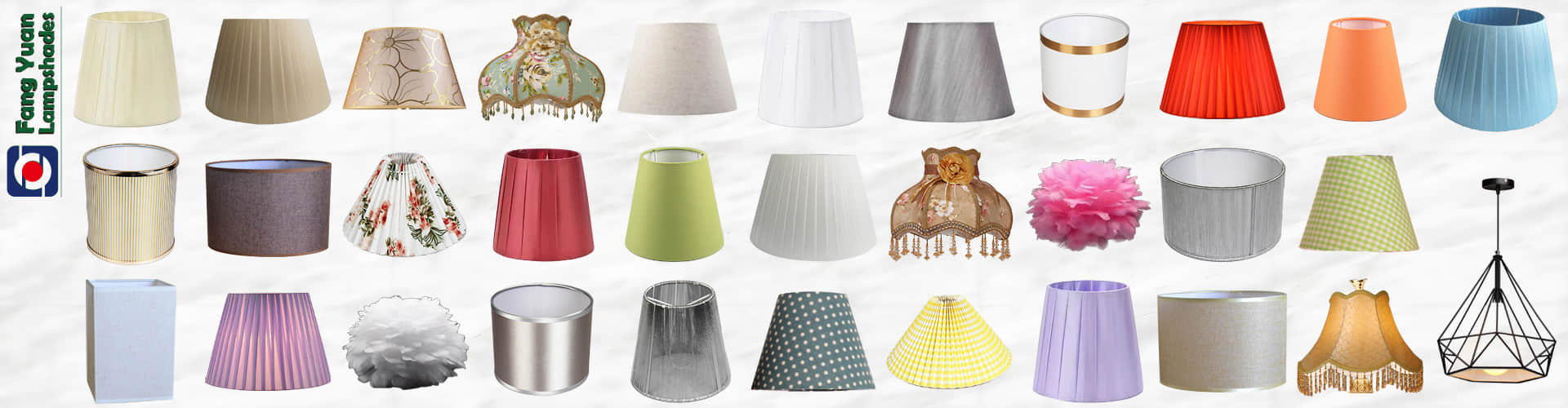 Fang Yuan Lampshades